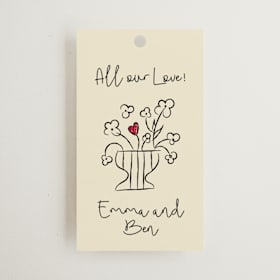 Wedding Favor Tags