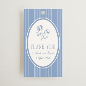 Wedding Favor Tags