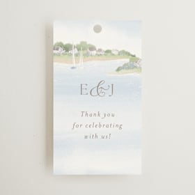 Wedding Favor Tags
