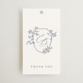Wedding Favor Tags