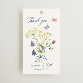 Wedding Favor Tags