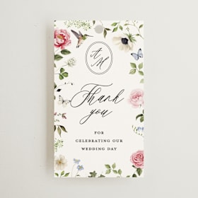 Wedding Favor Tags