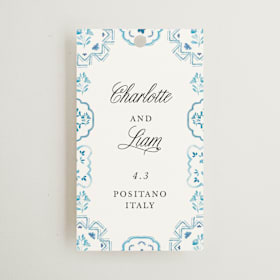 Wedding Favor Tags