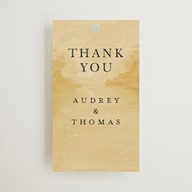 Wedding Favor Tags