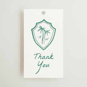 Wedding Favor Tags