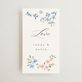 Wedding Favor Tags
