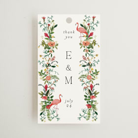 Wedding Favor Tags