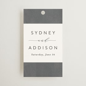 Wedding Favor Tags