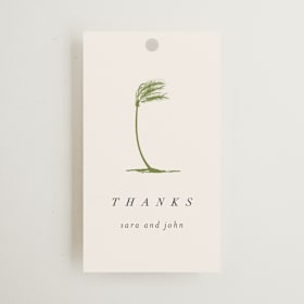 Wedding Favor Tags