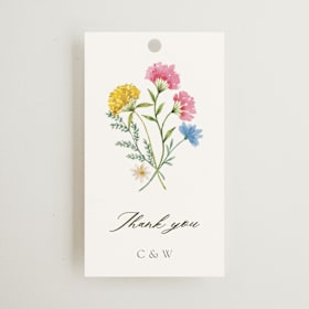 Wedding Favor Tags