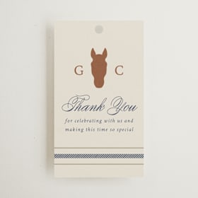 Wedding Favor Tags