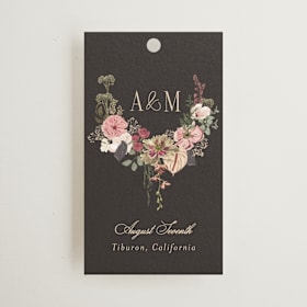Wedding Favor Tags