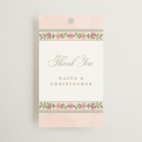 Wedding Favor Tags