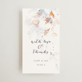 Wedding Favor Tags