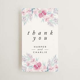 Wedding Favor Tags