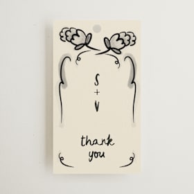 Wedding Favor Tags