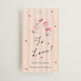 Wedding Favor Tags