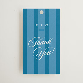 Wedding Favor Tags