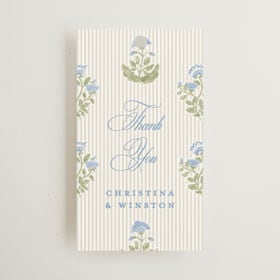 Wedding Favor Tags