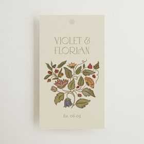 Wedding Favor Tags