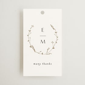 Wedding Favor Tags