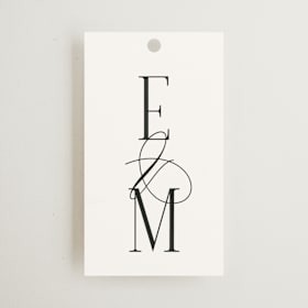 Wedding Favor Tags