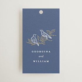 Wedding Favor Tags