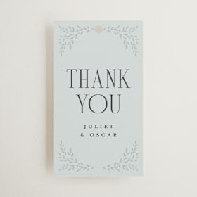 Wedding Favor Tags