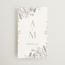 Wedding Favor Tags