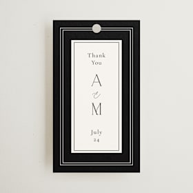 Wedding Favor Tags