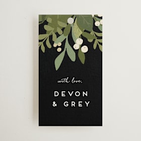 Wedding Favor Tags