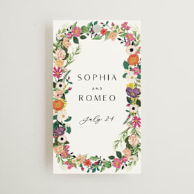 Wedding Favor Tags