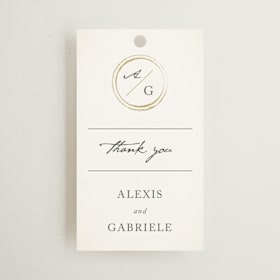 Wedding Favor Tags