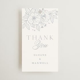 Wedding Favor Tags