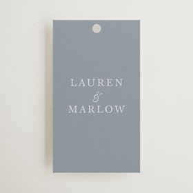 Wedding Favor Tags