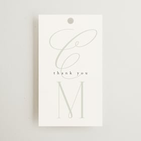 Wedding Favor Tags