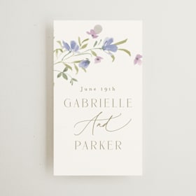 Wedding Favor Tags