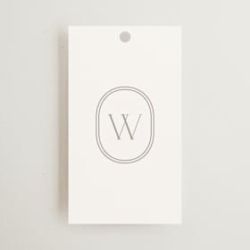 Wedding Favor Tags