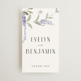 Wedding Favor Tags