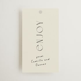 Wedding Favor Tags