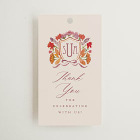 Wedding Favor Tags