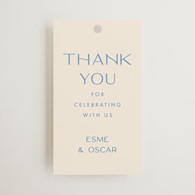 Wedding Favor Tags