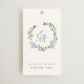 Wedding Favor Tags
