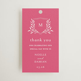 Wedding Favor Tags