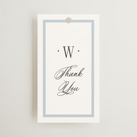 Wedding Favor Tags