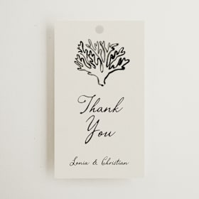 Wedding Favor Tags