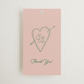 Wedding Favor Tags