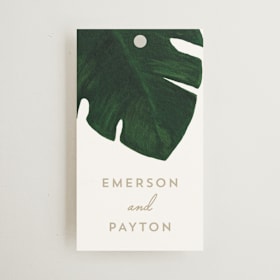 Wedding Favor Tags
