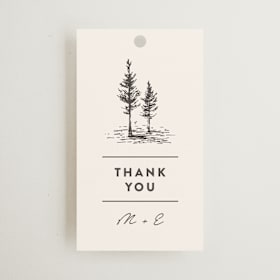 Wedding Favor Tags