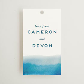 Wedding Favor Tags